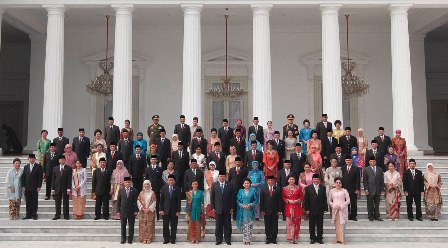 Presiden Keluhkan Kinerja 10 Kementerian tidak Optimal